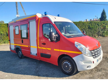 Ambulancia Renault Master III 2.3 ambulans karetka kontener straż pogotowie: foto 5 Ambulancia Renault Master III 2.3 ambulans karetka kontener straż pogotowie: foto 5