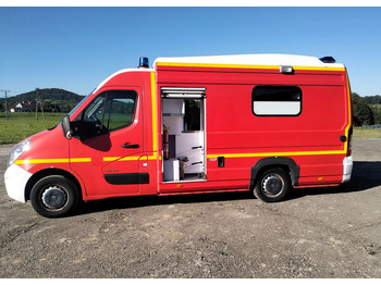 Ambulancia Renault Master III 2.3 ambulans karetka kontener straż pogotowie: foto 4 Ambulancia Renault Master III 2.3 ambulans karetka kontener straż pogotowie: foto 4