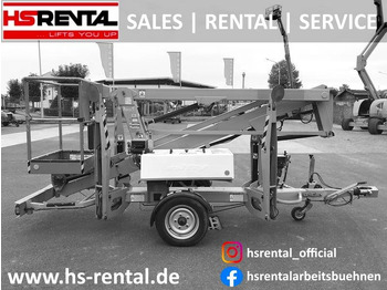 Leasing para Niftylift 120TAC elektro 12m (1740) Niftylift 120TAC elektro 12m (1740): foto 1