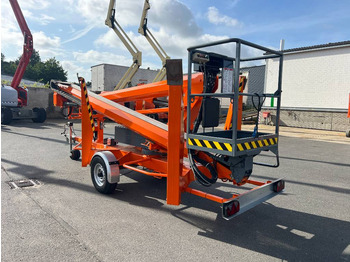 Plataforma elevadora remolcable Niftylift 170HE elektro 17m (1839): foto 5