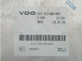 Unidad de control SCANIA