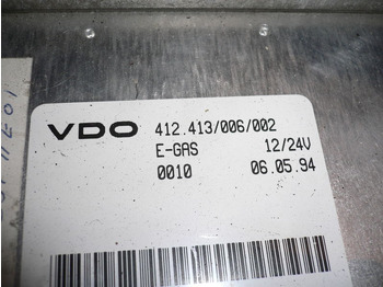 Unidad de control SCANIA