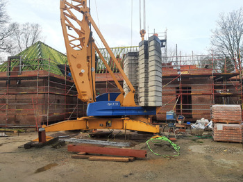 Grúa automontante Potain IGO T70A: foto 4