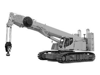 Grúa sobre orugas LIEBHERR LTR 1100