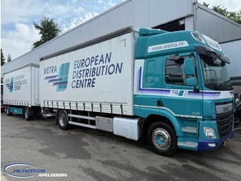 Camión lona DAF CF 370