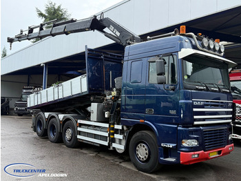 Camión caja abierta DAF XF 95 430