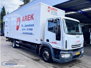 Camión caja cerrada IVECO