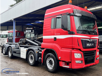 Camión multibasculante MAN TGS 35.500