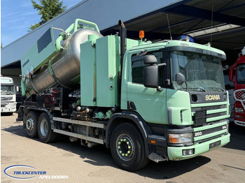 Limpieza de alcantarillado SCANIA 94