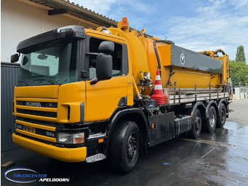 Limpieza de alcantarillado SCANIA P114