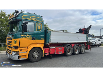 Camión volquete SCANIA R 580