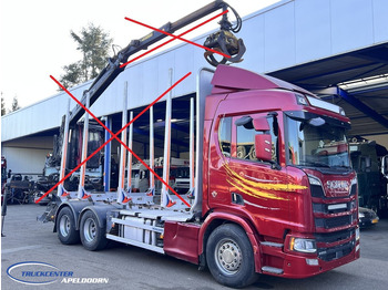 Camión chasis SCANIA R 650