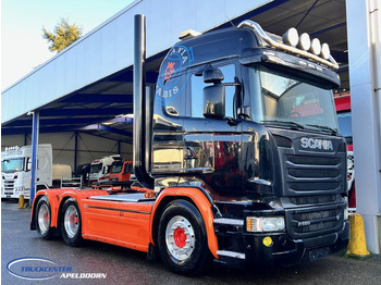 Cabeza tractora SCANIA R 580