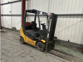 Carretilla elevadora de gas Jungheinrich TFG320: foto 4