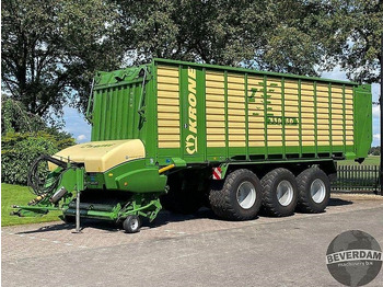 Remolque autocargador KRONE