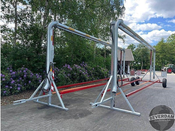 Maquinaria agrícola Hommes Beregeningsbrug/mobiele waterbrug: foto 5