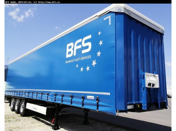 Semirremolque lona KRONE SDP