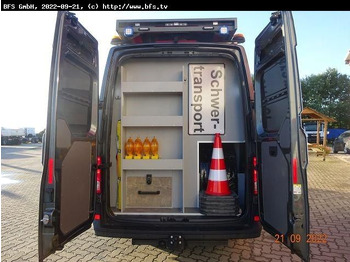 Leasing para  MAN TGE 3.180 4x2 F SB BF3 Begleitfahrzeug MAN TGE 3.180 4x2 F SB BF3 Begleitfahrzeug: foto 3