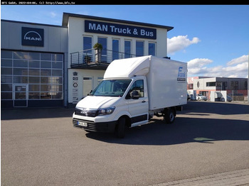 Furgoneta caja cerrada MAN TGE 3.180