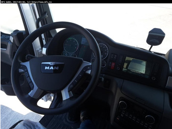 Camión frigorífico MAN TGM 18.290 4x2 LL Carrier Supra 1250MT, Längs!,: foto 4