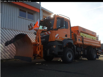 Camión volquete MAN TGS 18.510