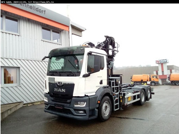 Camión multibasculante MAN TGS 26.510