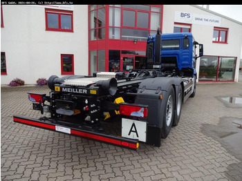 Camión multibasculante MAN TGS (TG3) 26.510 6x4H-4 BL CH Meiller, Hydrodriv: foto 2