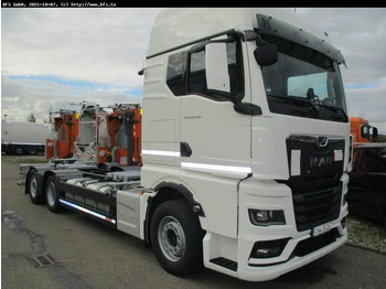 Camión portacontenedore/ Intercambiable MAN TGX (TG3) 26.510 6x2-4 LL CH Multiwechsler: foto 4