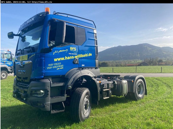 Cabeza tractora MAN TGS