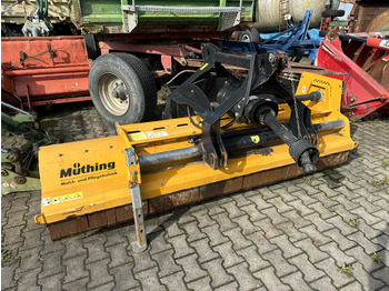 Desbrozadora de martillos MÜTHING