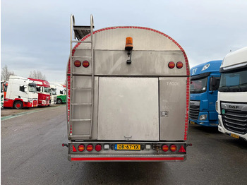 Semirremolque cisterna Burg O-3-45T, 2 AXEL STEERING,34000 LITER: foto 5