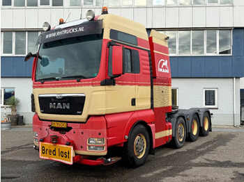 Cabeza tractora MAN TGX 41.540 8X4 + RETARDER + PTO HYDRAULICS: foto 2