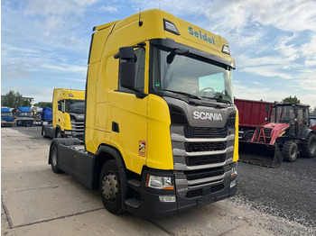 Cabeza tractora Scania S450 NGS 4X2 EURO 6 RETARDER SKIRTS SPOILERS 4 UNITS AVAILABLE: foto 4