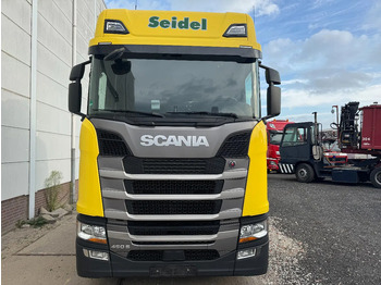 Cabeza tractora Scania S450 NGS 4X2 EURO 6 RETARDER SKIRTS SPOILERS 4 UNITS AVAILABLE: foto 3