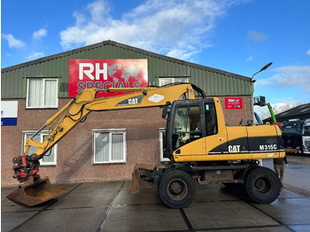 Excavadora de ruedas CATERPILLAR M315C