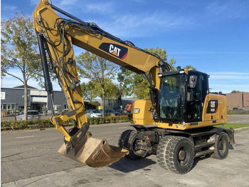 Excavadora de ruedas CATERPILLAR M318F