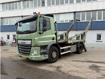 Leasing para DAF CF 290 4X2 EURO 6 + MULTILIFT SKIPLOADER (HIAB) DAF CF 290 4X2 EURO 6 + MULTILIFT SKIPLOADER (HIAB): foto 1