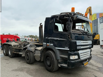 Camión multibasculante DAF CF 85.460 8X4 EURO 5 - FULL STEEL SUSP. - MANUAL GEAR - BIG AXLES + VDL HOOKLIFT: foto 3