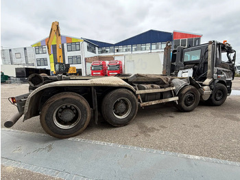 Camión multibasculante DAF CF 85.460 8X4 EURO 5 - FULL STEEL SUSP. - MANUAL GEAR - BIG AXLES + VDL HOOKLIFT: foto 4