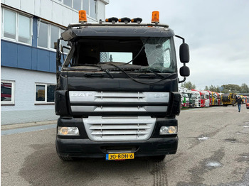 Camión multibasculante DAF CF 85.460 8X4 EURO 5 - FULL STEEL SUSP. - MANUAL GEAR - BIG AXLES + VDL HOOKLIFT: foto 2