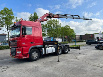 Leasing para DAF XF 105.460 6X4 EURO 5 + HMF 4220 K6 + REMOTE CON  DAF XF 105.460 6X4 EURO 5 + HMF 4220 K6 + REMOTE CON: foto 3
