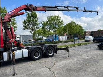Leasing para DAF XF 105.460 6X4 EURO 5 + HMF 4220 K6 + REMOTE CON  DAF XF 105.460 6X4 EURO 5 + HMF 4220 K6 + REMOTE CON: foto 4