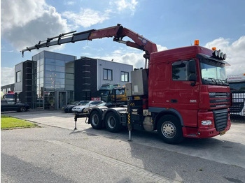 Leasing para DAF XF 105.460 6X4 EURO 5 + HMF 4220 K6 + REMOTE CON  DAF XF 105.460 6X4 EURO 5 + HMF 4220 K6 + REMOTE CON: foto 1