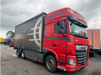 Camión lona DAF XF 480 6X2 EURO 6 2018 AUTOMATIC: foto 2