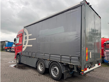 Camión lona DAF XF 480 6X2 EURO 6 2018 AUTOMATIC: foto 5