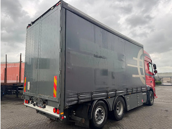 Camión lona DAF XF 480 6X2 EURO 6 2018 AUTOMATIC: foto 3