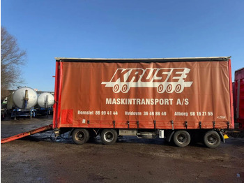 Remolque con toldo Fliegl VPS 320 HYDRAULIC RAMP 3,15 M 4X BPW AXLE UOPLYS: foto 5