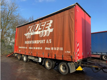 Remolque con toldo Fliegl VPS 320 HYDRAULIC RAMP 3,15 M 4X BPW AXLE UOPLYS: foto 3