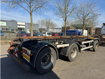 Remolque portacontenedore/ Intercambiable Floor FLA-10-20 - 3 AXLE BPW: foto 4 Remolque portacontenedore/ Intercambiable Floor FLA-10-20 - 3 AXLE BPW: foto 4