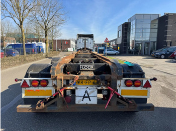 Remolque portacontenedore/ Intercambiable Floor FLA-10-20 - 3 AXLE BPW: foto 3 Remolque portacontenedore/ Intercambiable Floor FLA-10-20 - 3 AXLE BPW: foto 3